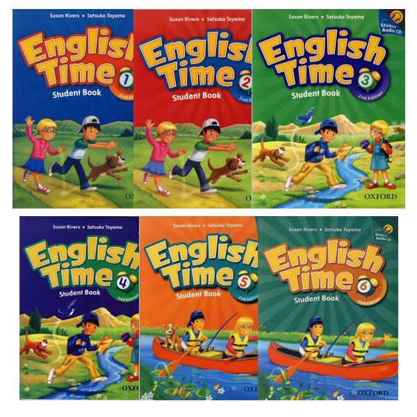 English Time Book Series