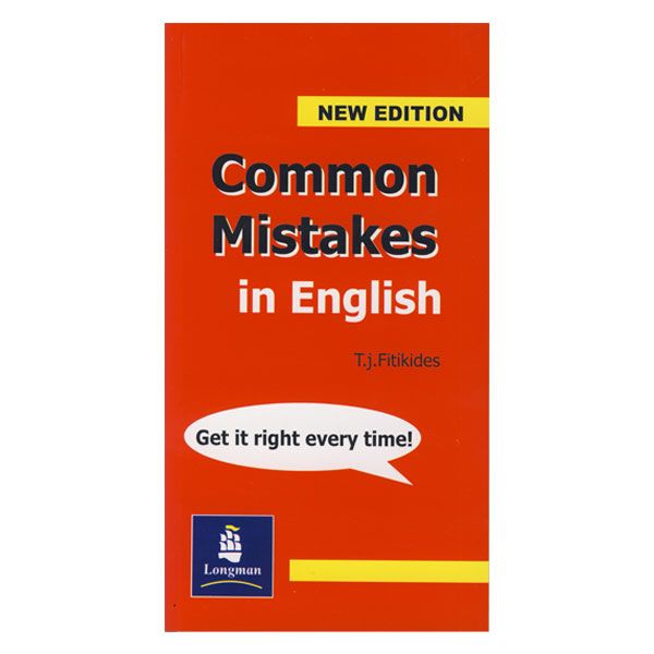 Common Mistakes in English