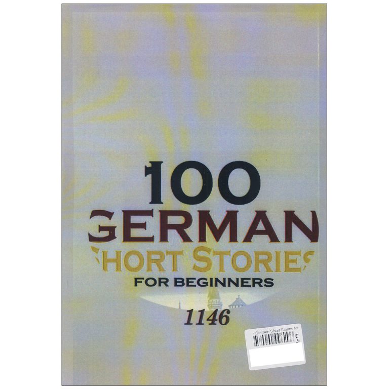 100German Short Stories By Christian Stahl