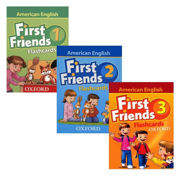 First Friends Flashcards Series