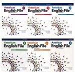 کتاب های American English File ویرایش 3