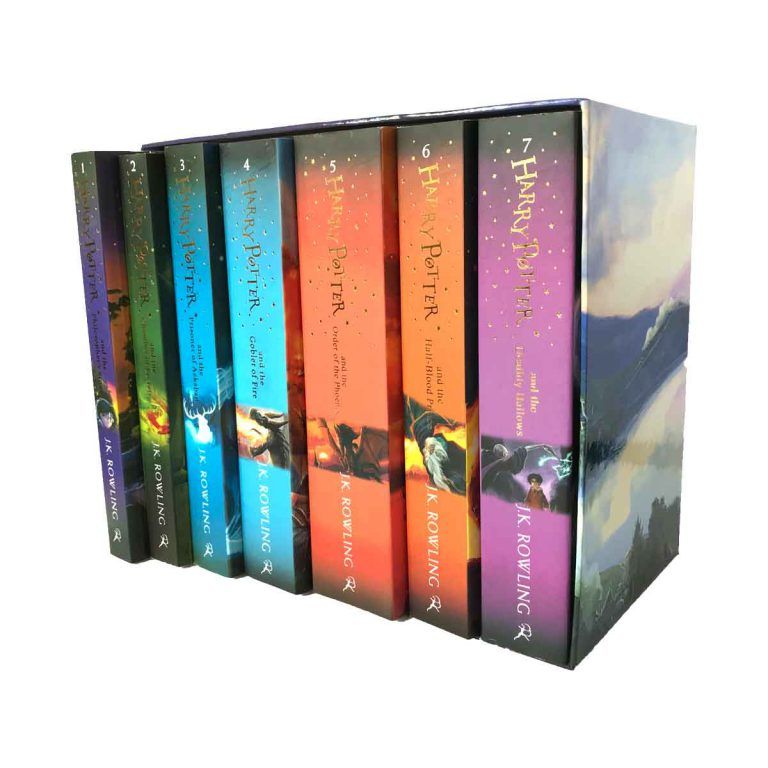 مجموعه 7 جلدی کتاب های Harry Potter