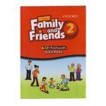 فلش کارت Family And Friends2 2nd Edition