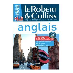 Dictionnaire Poche Le Robert & Collins  anglais francais