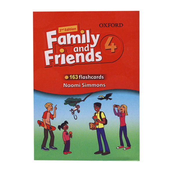 فلش کارت Family And Friends4 2nd Edition