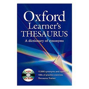 Oxford Learners Thesaurus