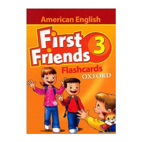 First Friends Flashcards Series
