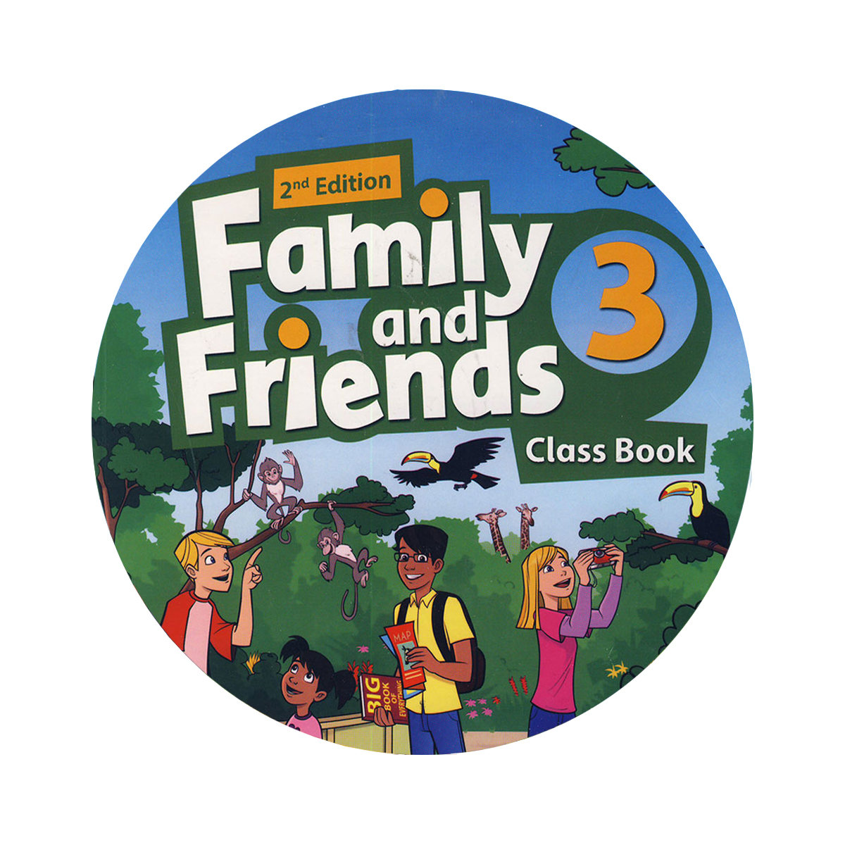 British Family and Friends 3 Second Edition