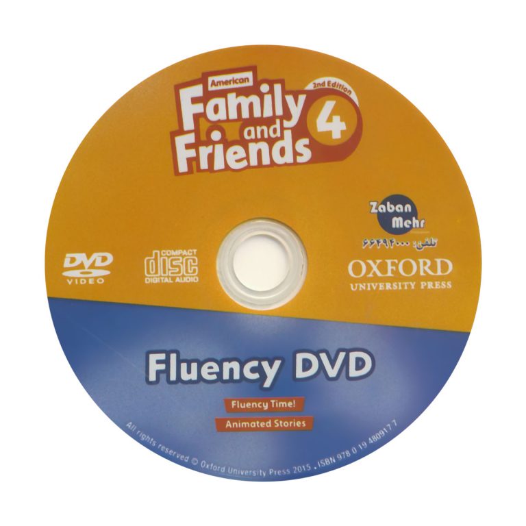 American Family and Friends 4 Second Edition