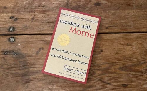 خرید کتاب Tuesdays with Morrie