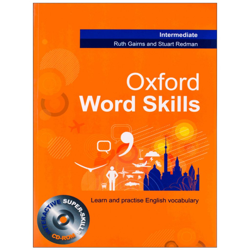 کتاب Oxford Word Skills (آکسفورد ورد اسکیلز)❤️+PDF