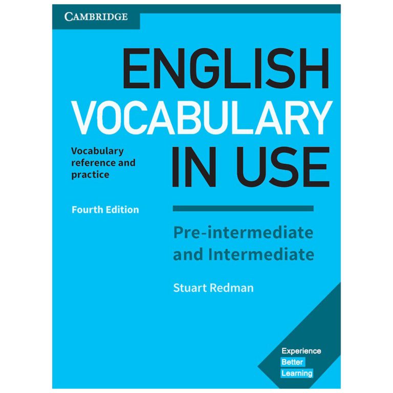 English Vocabulary In Use Pre Intermediate and Intermediate