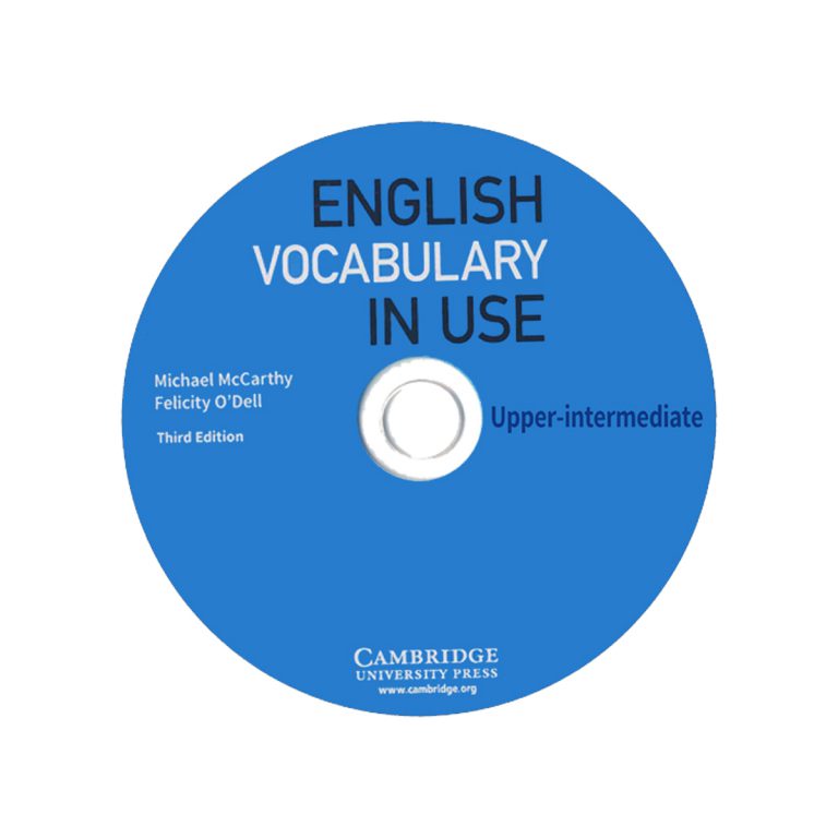 English Vocabulary In Use Upper Intermediate
