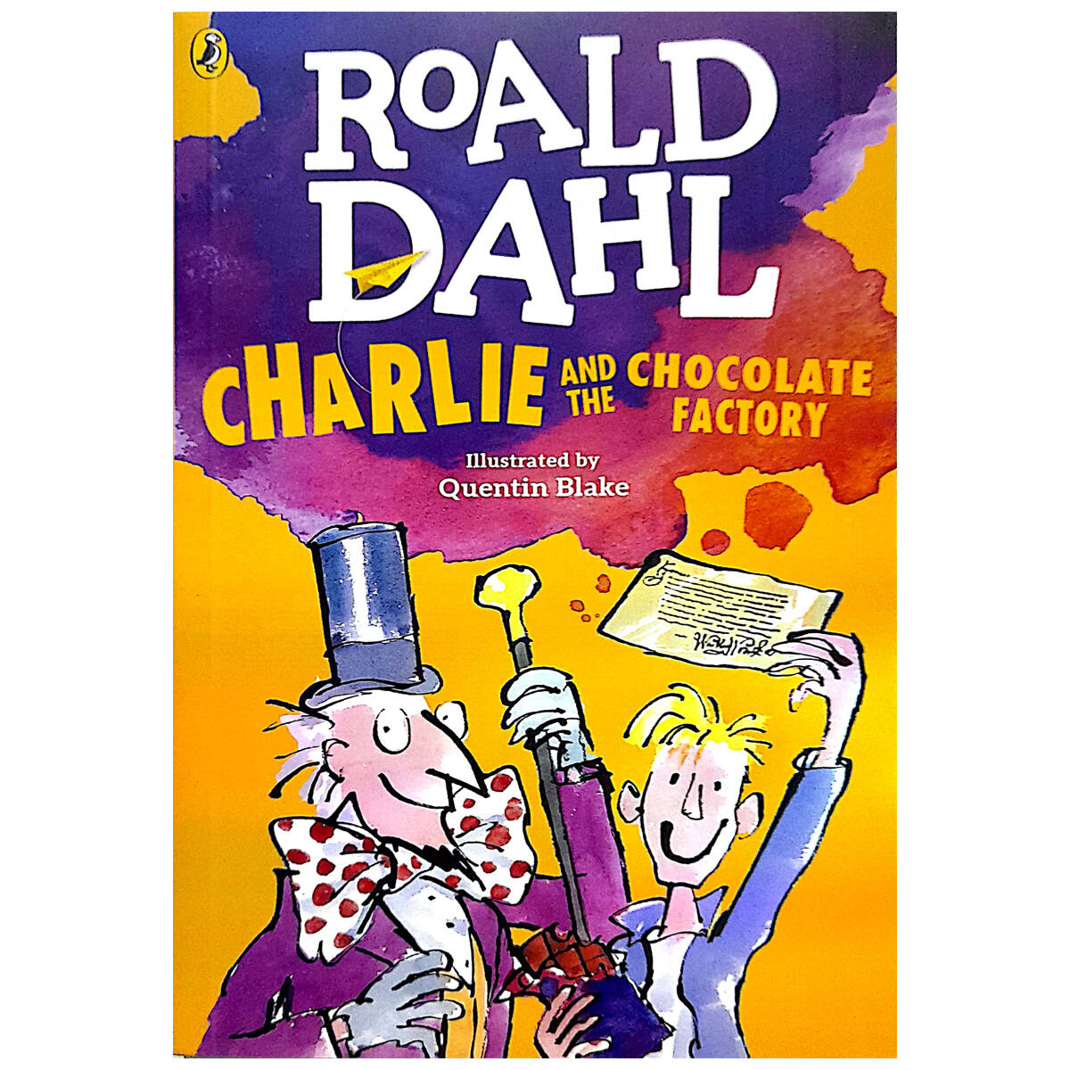 کتاب charlie and chocolate factory اثر roald dahl