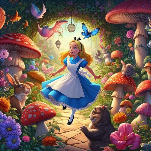 خرید کتاب Alice's Adventures in Wonderland