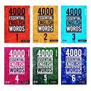 مجموعه کتاب های 4000Essential English Words Second Edition