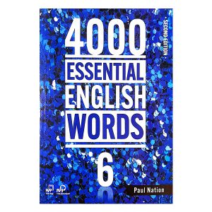 4000ESSENTIAL ENGLISH WORDS 6 Second Edition