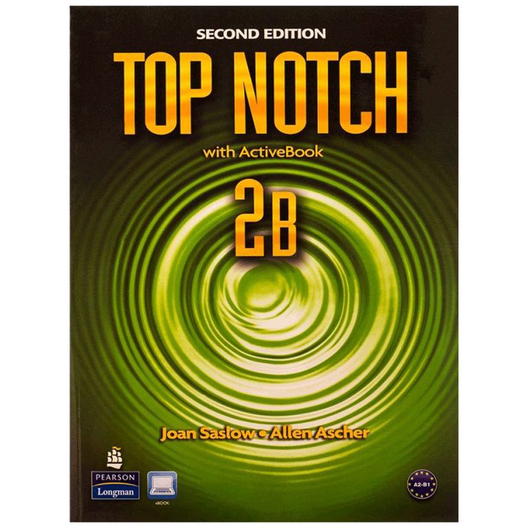 Top Notch 2B Second Edition