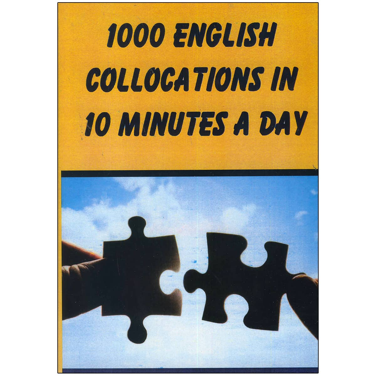 کتاب 1000 collocations in 10 minutes a day