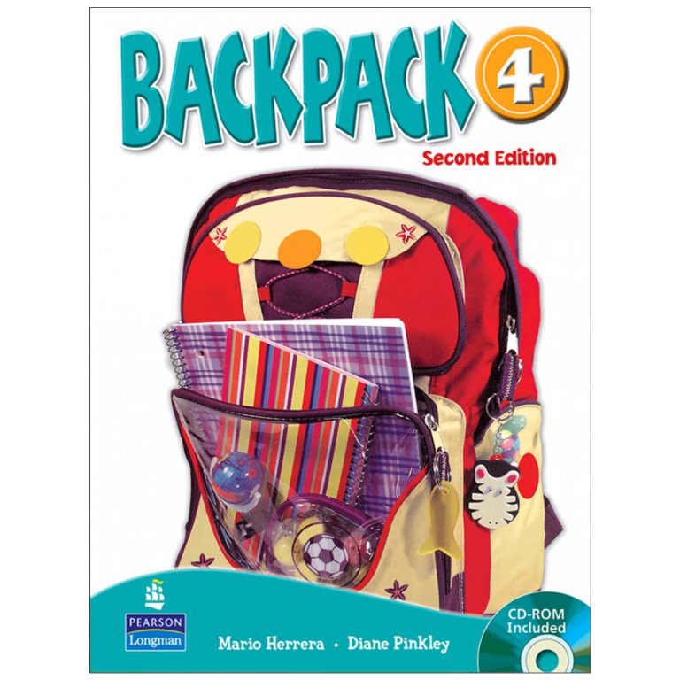 Backpack 4 Second Edition