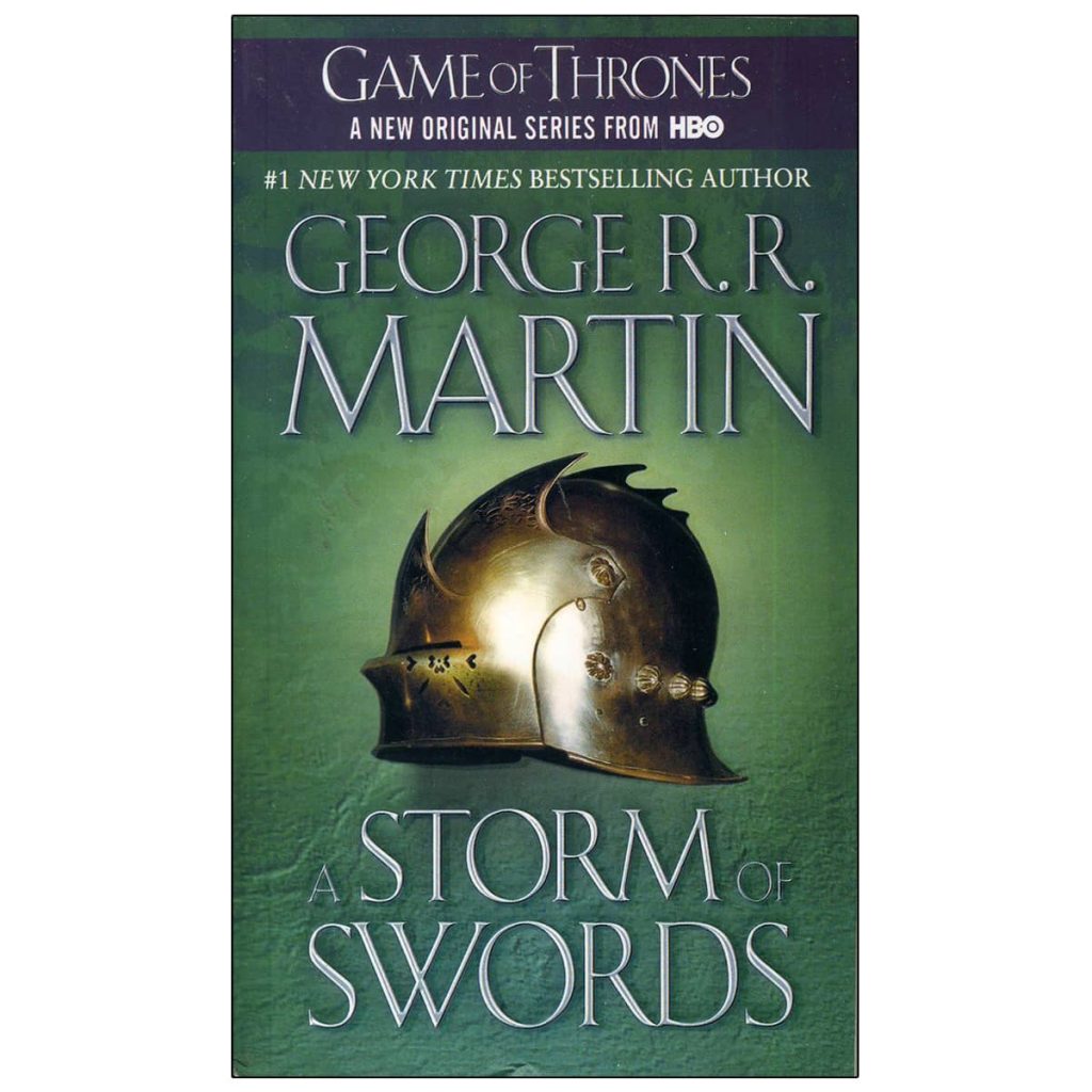 رمان a storm of swords