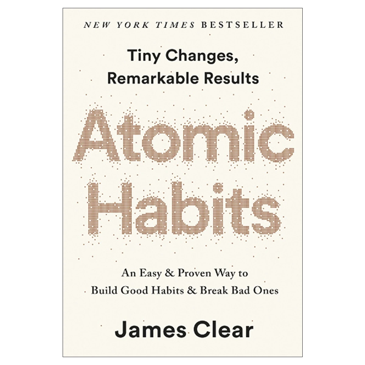 کتاب Atomic Habit رمان انگلیسی