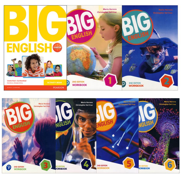 مجموعه کتاب های Big English Second Edition