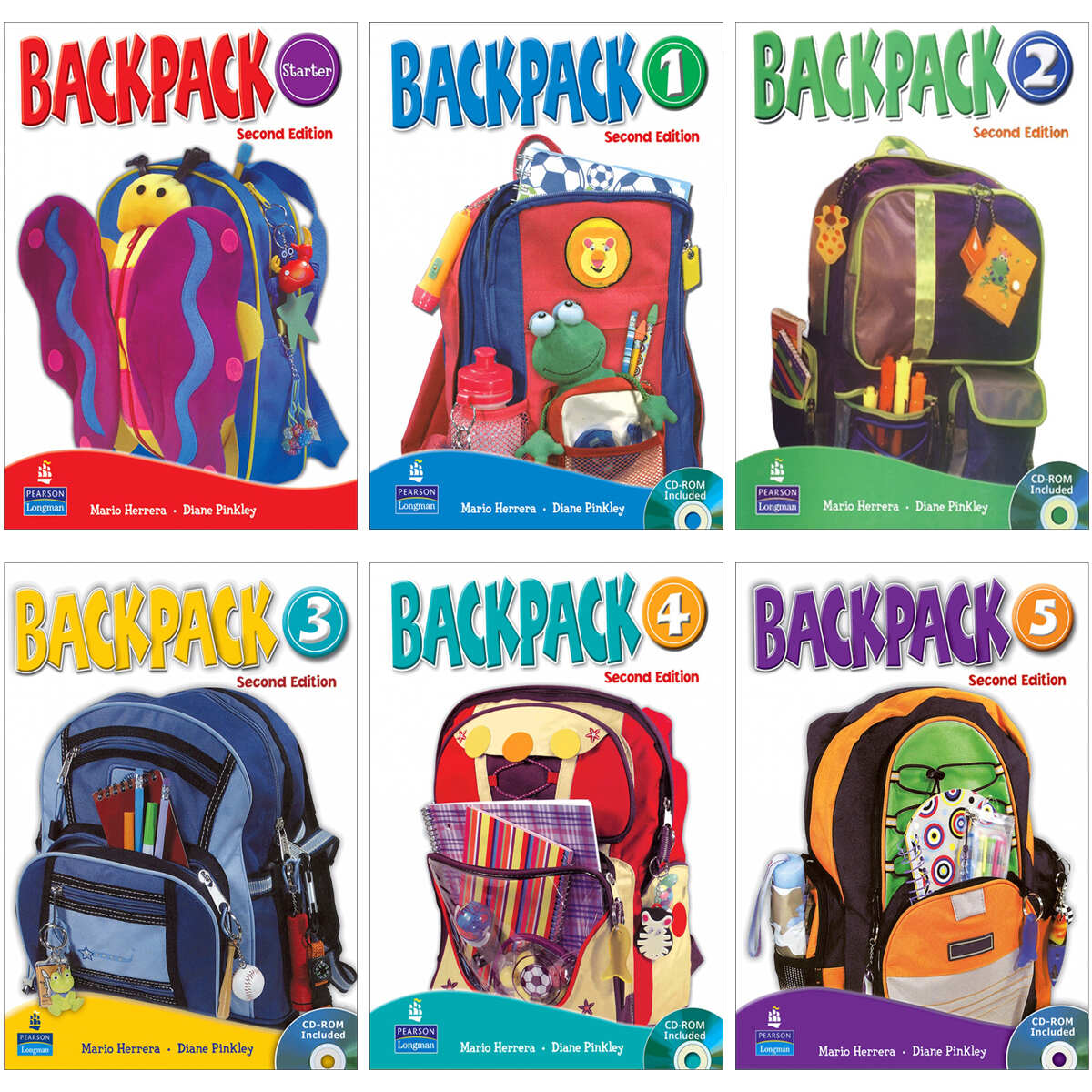 مجموعه کتاب های Backpack