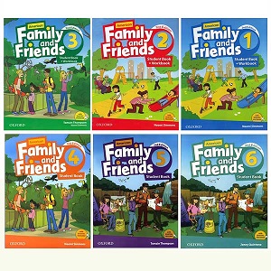 مجموعه کتاب های American Family and Friends Second Edition