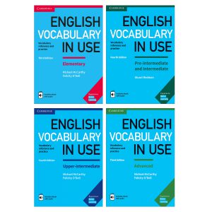 مجموعه کتاب های English Vocabulary in Use