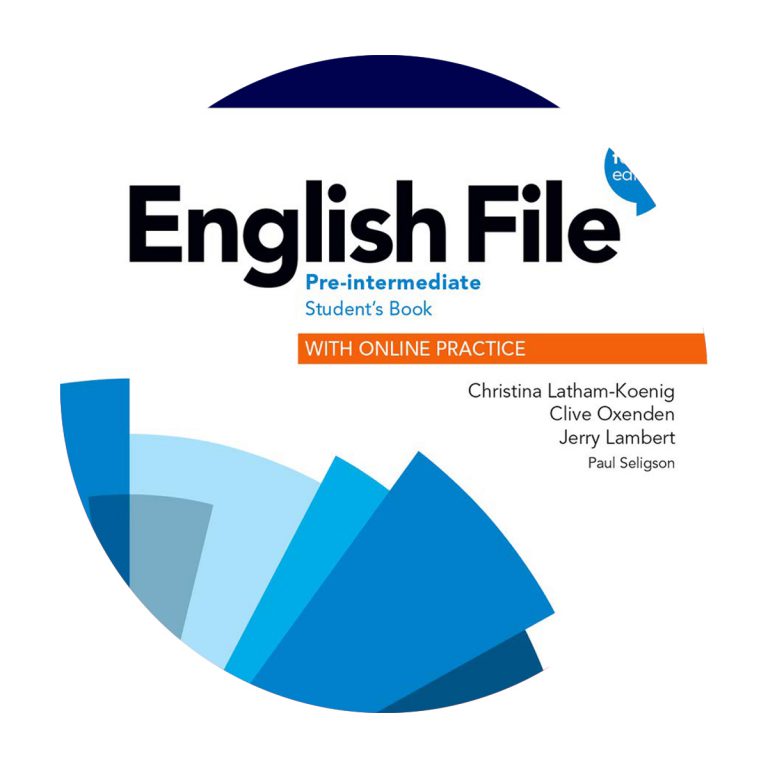 English File Pre intermediate Fourth Edition