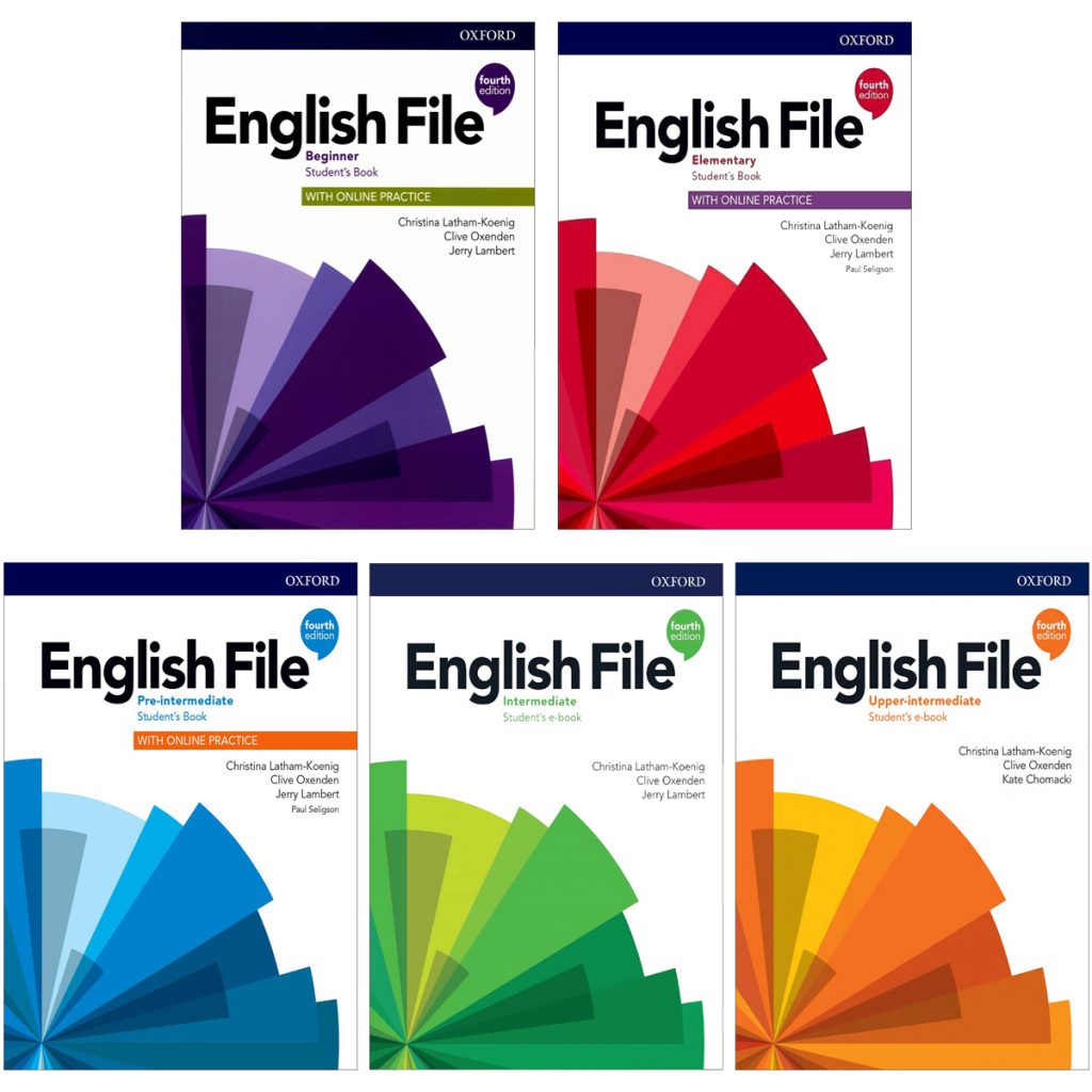 خرید کتاب American English File (امریکن انگلیش فایل)❤️+ PDF