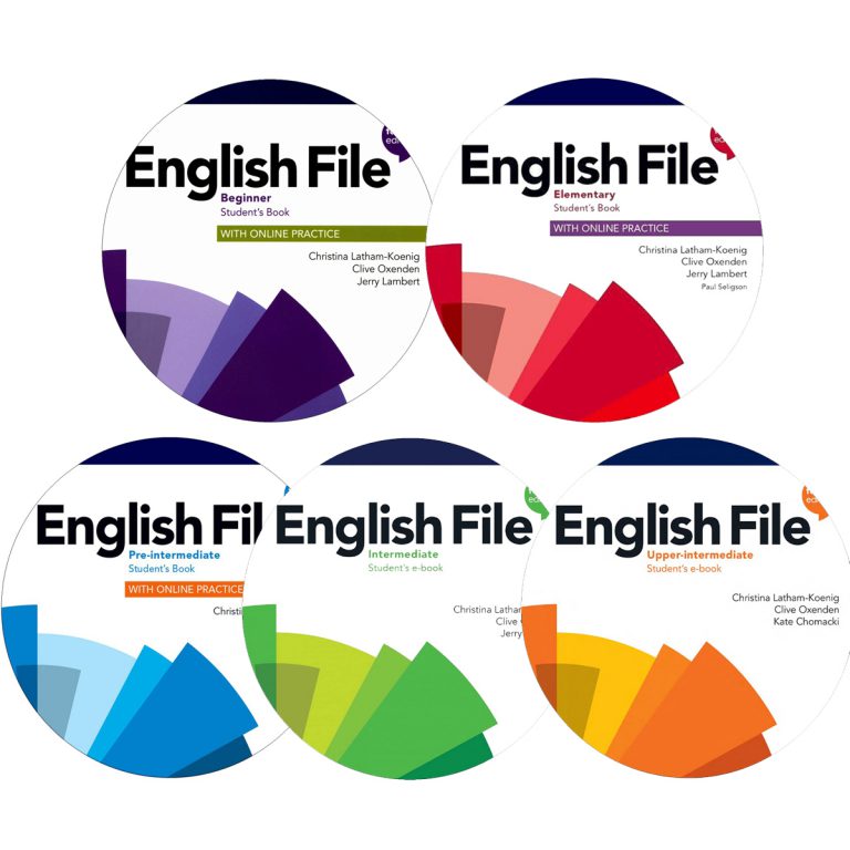 English File Fourth Edition Book Series