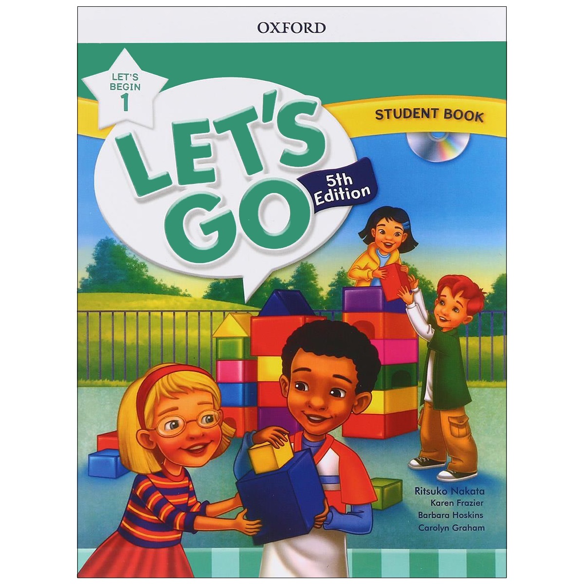 OXFORD LET'S GO LET'S BEGIN STUDENT BOOK - 洋書