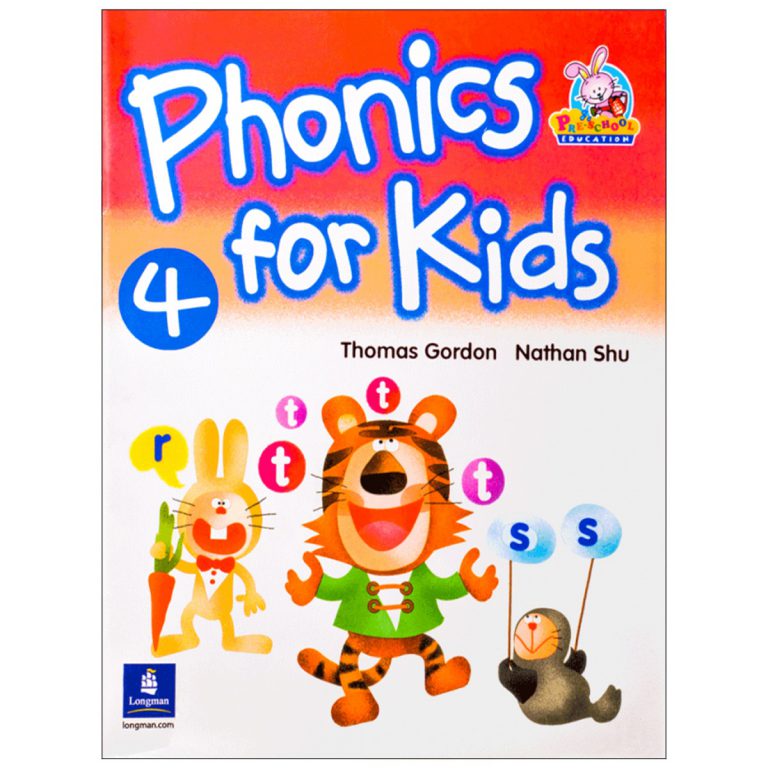 Phonics for Kids 4
