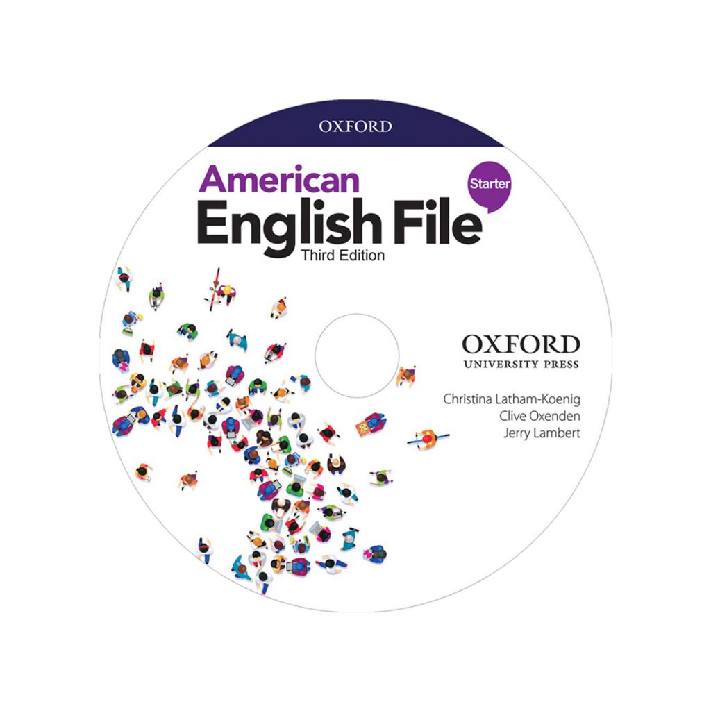 خرید کتاب American English File Starter Third Edition