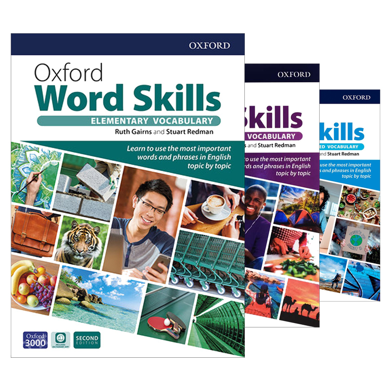 کتاب Oxford Word Skills (آکسفورد ورد اسکیلز)❤️+PDF