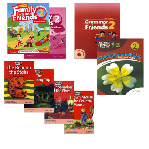 پک آموزشی American Family and Friends 2 Second Edition
