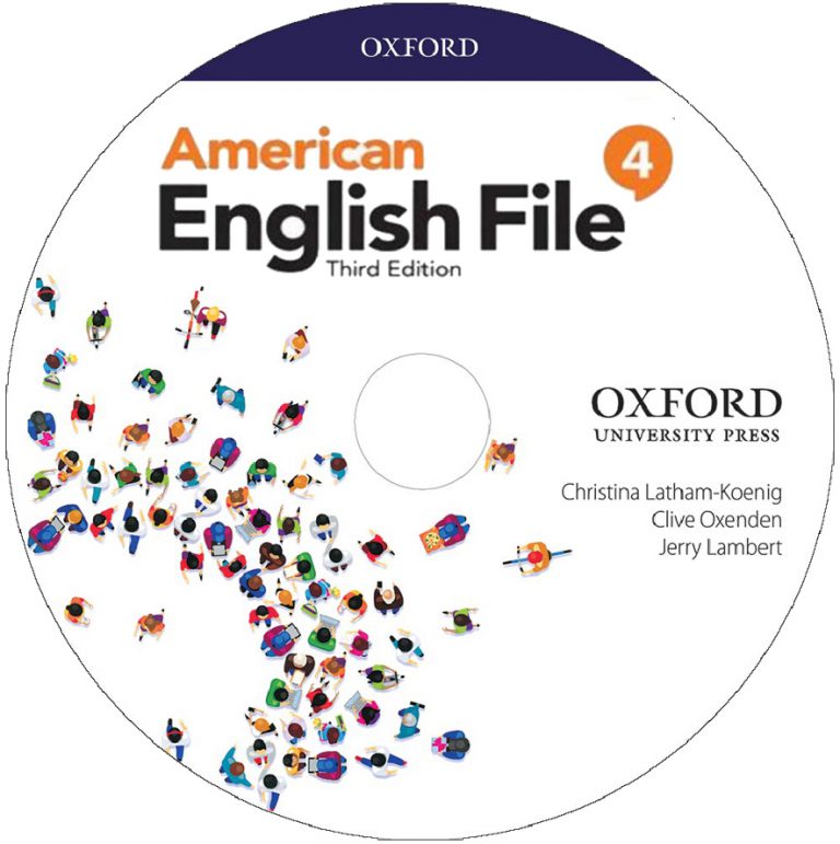 American English File 4 Third edition