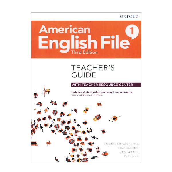 American English File 1 Third Edition Teachers Guide
