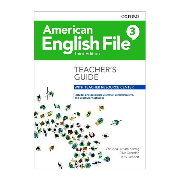 American English File 3 Third Edition Teachers Guide