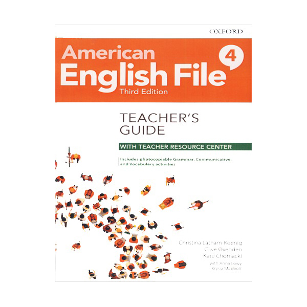 American English File 4 Third Edition Teachers Guide