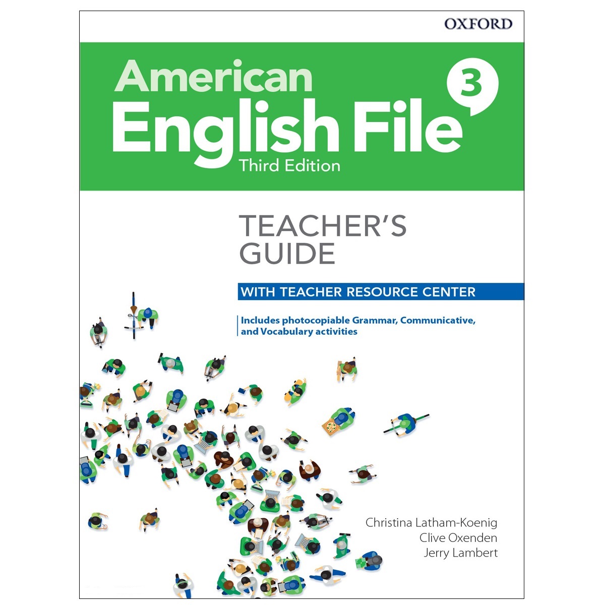Teachers Guide American English File 3 Third Edition