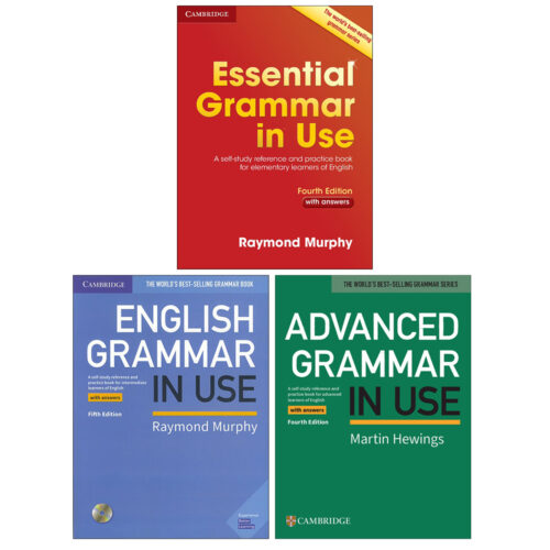 خرید کتاب Grammar in Use (گرامر این یوز) | تخفیف 55% + دانلود PDF رایگان
