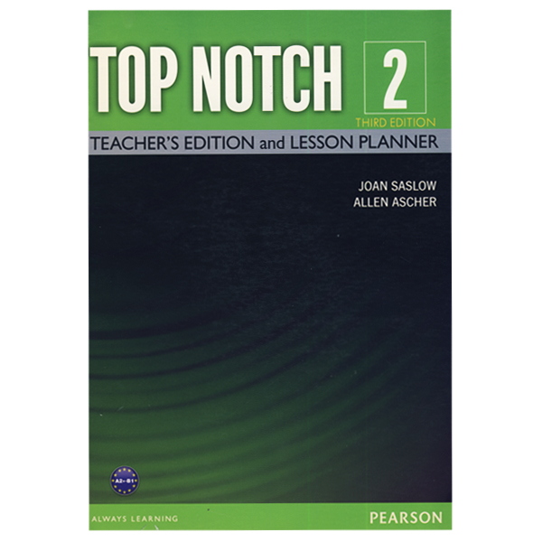 Top notch 2 Third Edition Teachers book