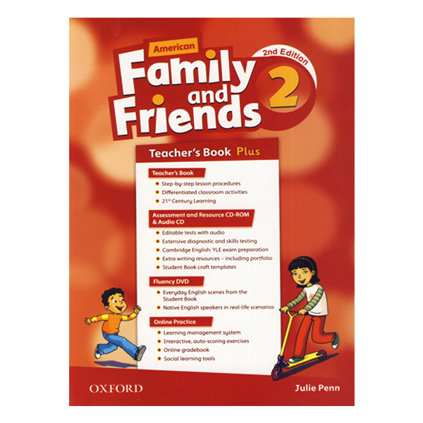خرید کتاب Family and Friends (فمیلی اند فرندز)❤️PDF