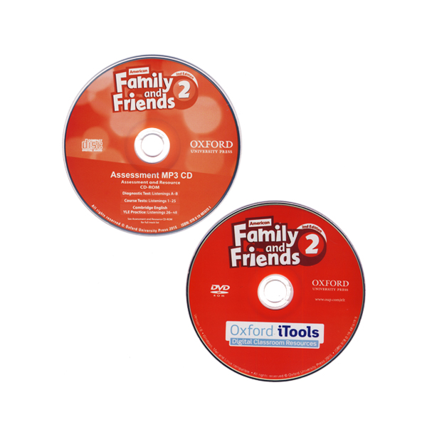 American Family and Friends 2 Second Edition Teachers book