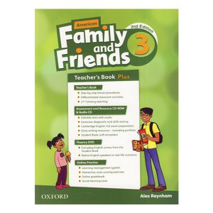 American Family and Friends 3 Second Edition Teachers book
