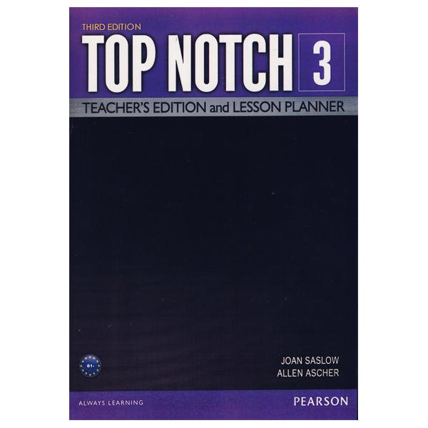 Top notch 3 Third Edition Teachers book