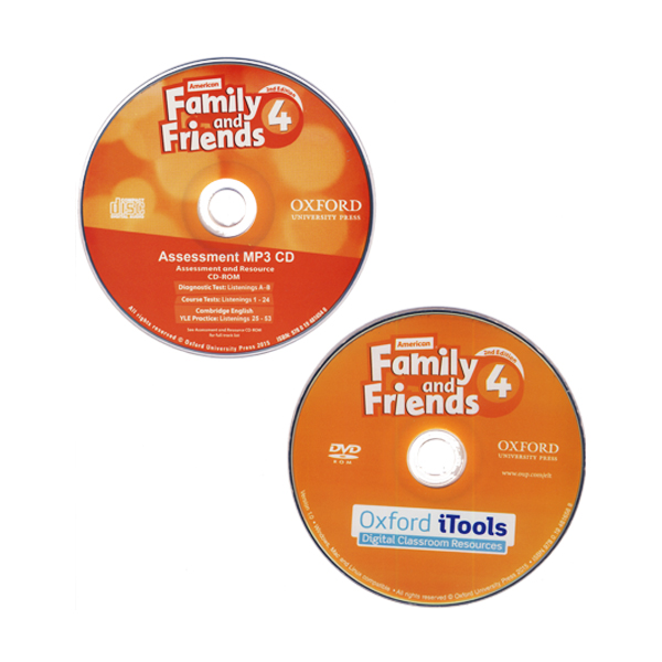 American Family and Friends 4 Second Edition Teachers book
